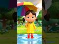 🌧️ Rainy Weather Puzzle | Learn Weather | Rain Rain Go Away #cocomelon #toddlerlearning #shorts