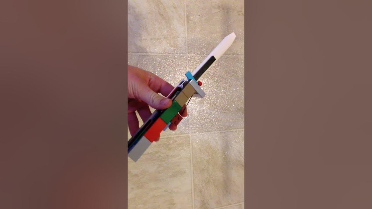 LEGO Switchblade (Tutorial) YouTube