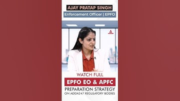 EPFO All India Ranker Reveals his Strategy for the Exam! | Stay Tuned for more Surprises! #shorts