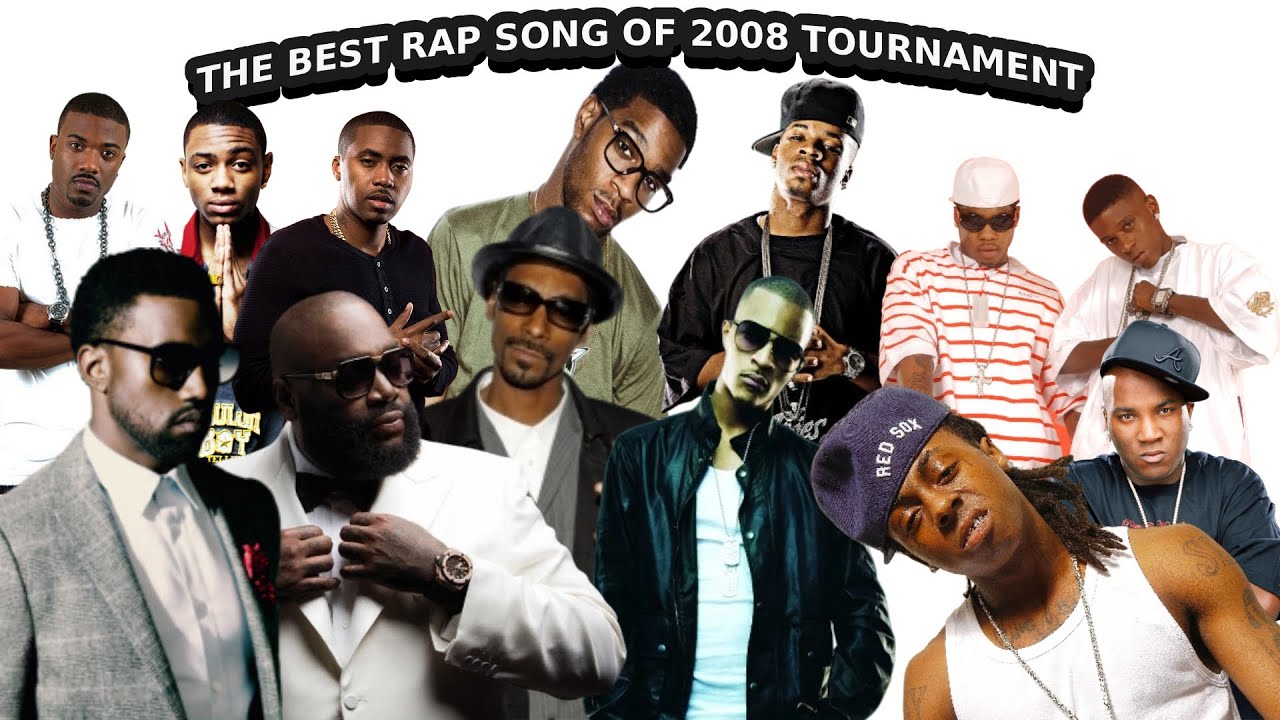 Famous Rapper In 2008 THE BEST RAP SONG OF 2008 TOURNAMENT | REACTION - YouTube
