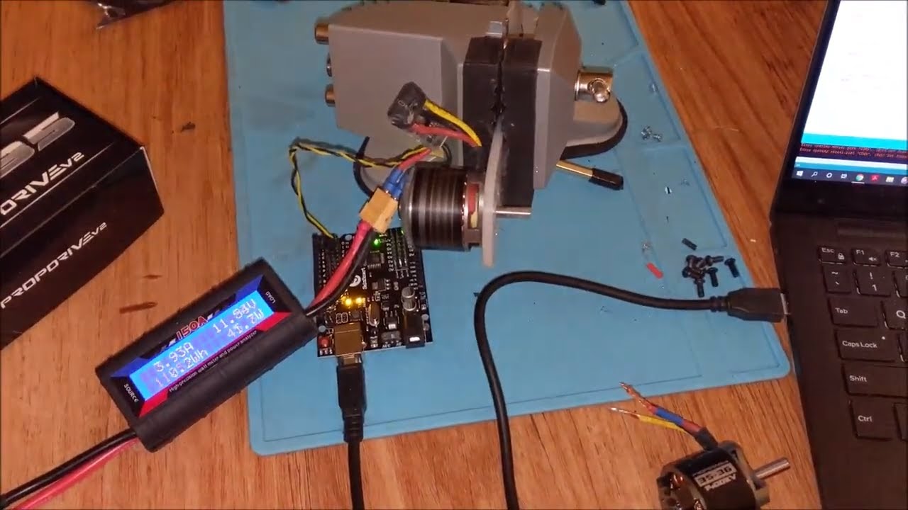 Using Arduino for PWM Motor Control & Radio Communication - YouTube