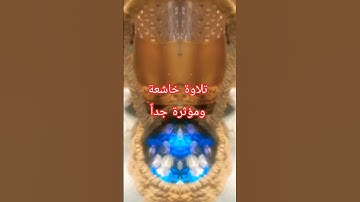 تلاوة خاشعة ومؤثرة تريح القلب ❤️ #قرآن_كريم #shortvideo #اكسبلور #اسلام_صبحي