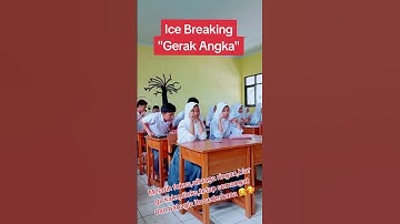 ICE BREAKING Gerak Angka 😜🤣 #icebreaking #clue #viral