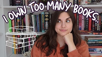 all of the books I own but haven