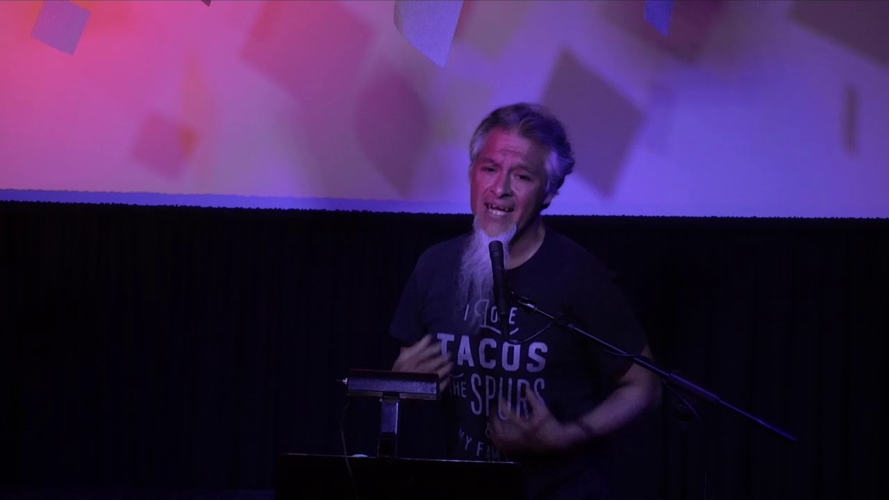 Mega Corazon 2018 - Anthony "the Poet" Flores (Performance Excerpt)