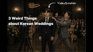 3 Weird Things About Korean Weddings That Feel Unreal