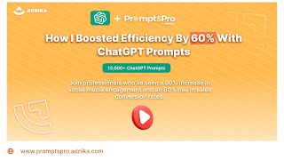 Boost Creativity & Engagement: PromptsPro & ChatGPT for Content Creators screenshot 4