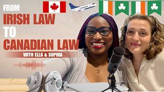 Studying Law in Ireland VS Canada | Trinity College Dublin | UofT GPLLM & NCA ITL Journey 🇨🇦⚖️ | 👩