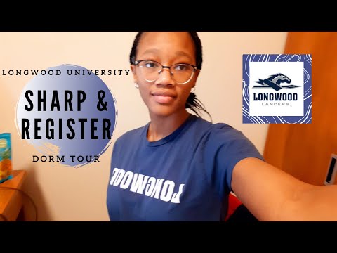 Longwood University | Register & Sharp Dorm Tour | 2021