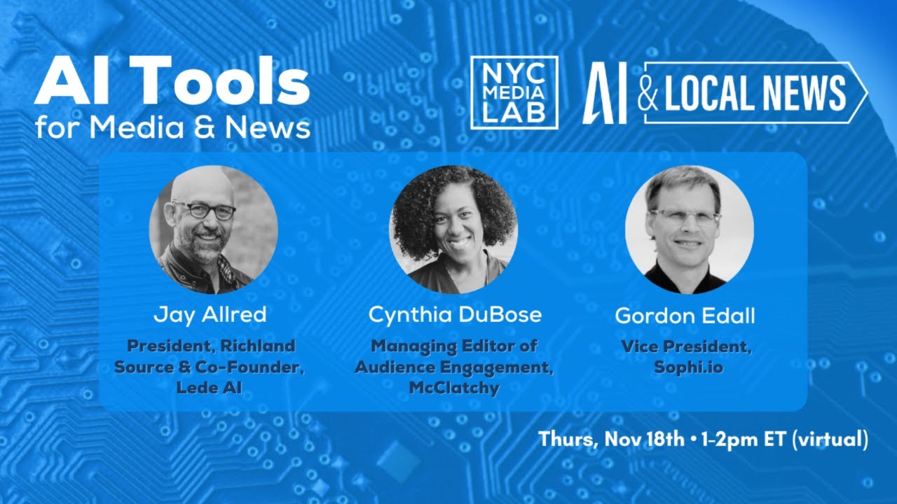 AI Tools for Media and News