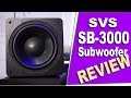 SVS SB-3000 Subwoofer Review | Holy &@#%! [4K HDR]
