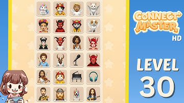 Connect Master Level 30 Solution Walkthrough