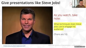 Week 10 Technical Presentations ENG1101