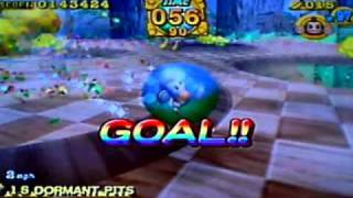Super Monkey Ball Deluxe - Beginner - No Warp Playthrough - Part 1