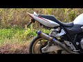 CB1300BD 汎用サイレンサー音