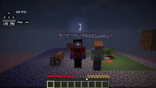 EPISODEO 2 DA SERIE DO SKY BLOCK NO #minecraft #skyblock