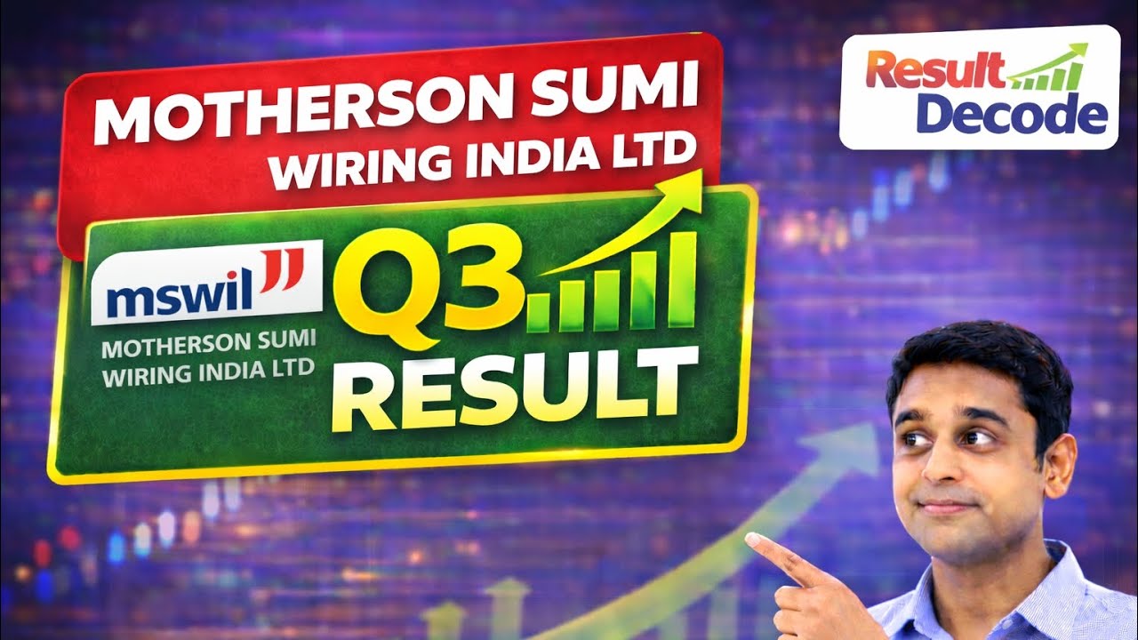 Motherson Sumi Wiring India Ltd Q3 Results Out | Quarterly Earnings Explained