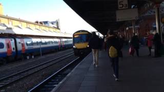 From Nottingham to Derby (From Nottinghamshire to Derbyshire)