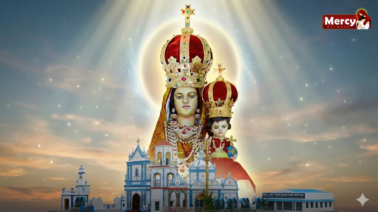 🅻🅸🆅🅴 - 06-01-2026 | திருப்பலி | புனித பெரியநாயகி அன்னை திருத்தலம், கோணான்குப்பம் | Mercy TV