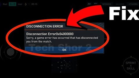How To Fix H2h Disconnected Problem Solved | FIFA MOBILE 2022