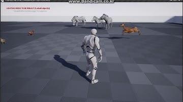UE4 Test AI Flocking