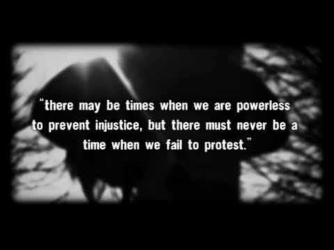 Protest For Your Right: Dr Martin Luther King Jr.