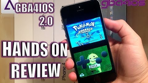 GBA4iOS 2.0 Hands on GBC Support, Cheats, New UI and Much More