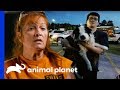 A Miracle Dog Rescue During Terrible Floods In Louisiana | Pit Bulls & Parolees