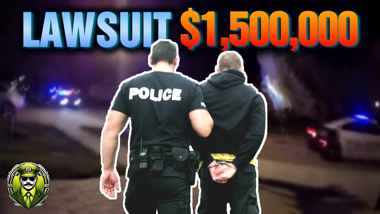 Cops Illegally Arrest Man After 911 Call And Get SUED For $1,500,000 ...
