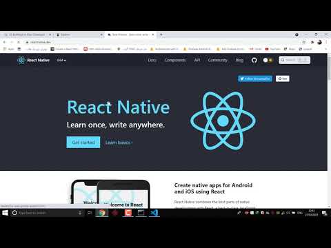 How to add React Native Bottom navigation to screen