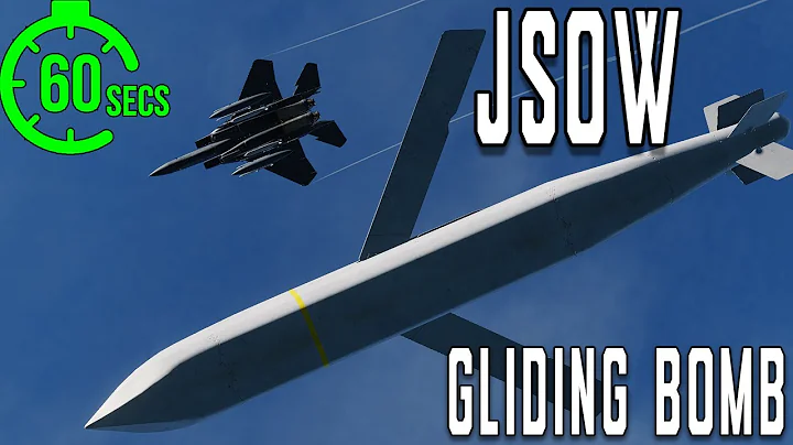 F-15E JSOW Gliding Bomb - DCS - 60 Seconds or less