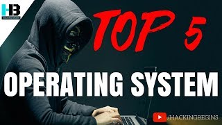 TOP 5 Best Operating Systems For Ethical Hacking And Penetration Testing