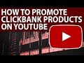 How To Make Money With Clickbank Products On YouTube | Clickbank 2019 | Affiliate Marketing