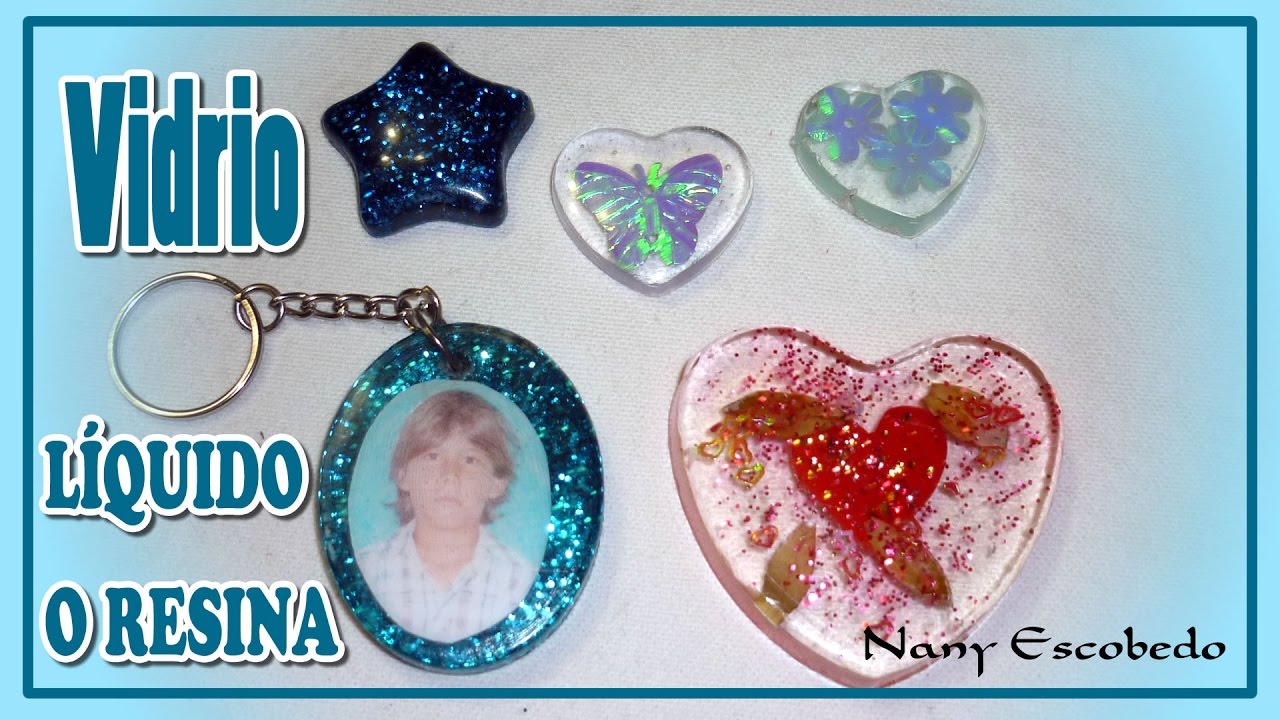 VIDRIO LÍQUIDO O RESINA