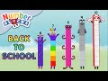 Youtube Thumbnail @Numberblocks- #BacktoSchool | Meet Numbers 6-10 | Learn to Count