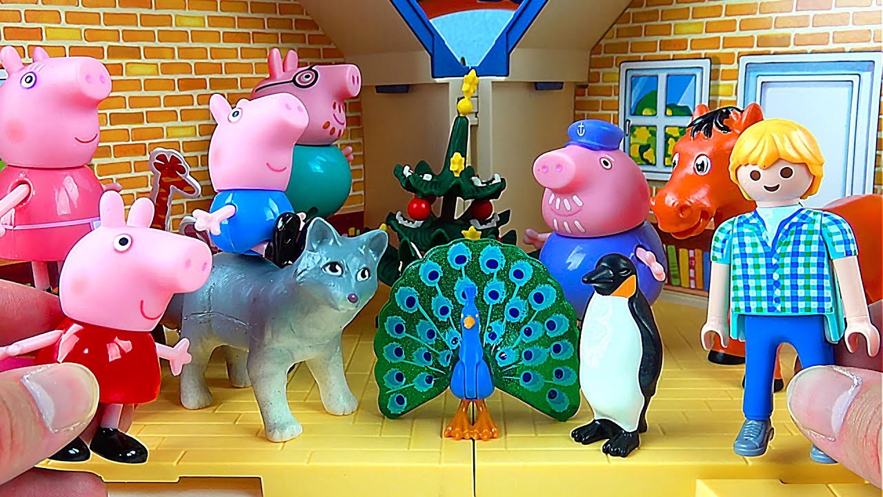learn colors hulk Learning Colors with Toy PEPPA PIG Toys Go To SCHOOL