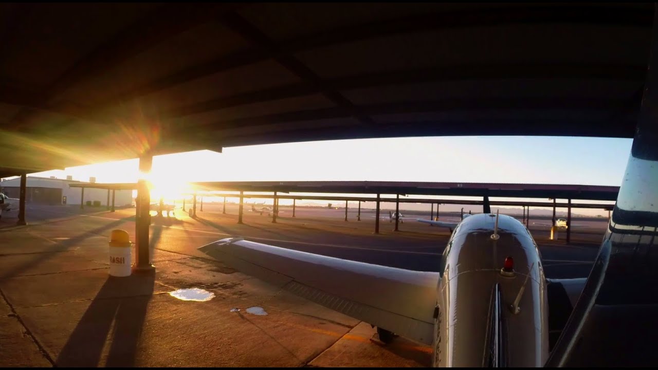 Lufthansa Flight Training | Flying The Bonnie (PHX)