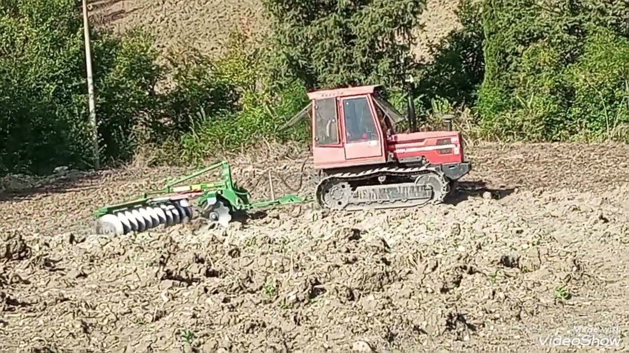 INIZIO RIPASSO 2K25 CON TRATTORE SAME 80C EXPLORER + FRANGIZOLLE SOLDO 