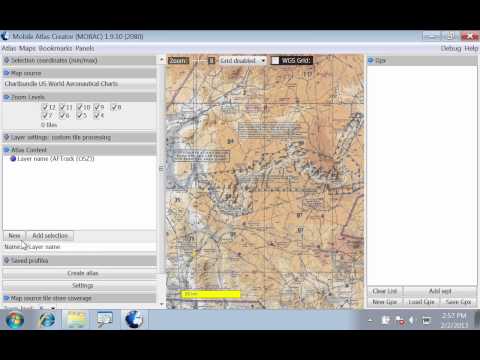 [DIY Map GPS] Building MBTiles Sqlite(.sqlite) maps using Mobile Atlas Creator
