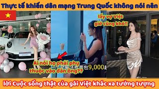 Reality Leaves Chinese Netizens Speechless The Real Life Of Vietnamese Girls Is Far From Imagina