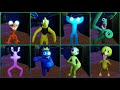 Chapter 2 ALL 8 MONSTERS ATTACK! Rainbow Friends VS Ending Jumpscare Battle (Roblox RP)