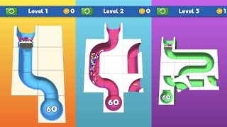 Pipe Balls Android Gameplay