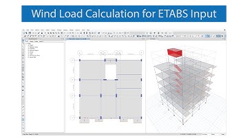 Wind Load calculation for ETABS input