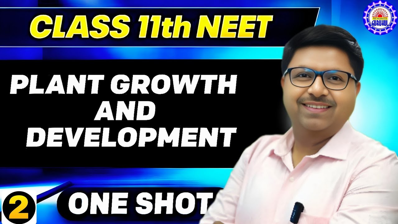 Plant Growth And Development Class 11 | Class 11 Biology Chapter 13 ...