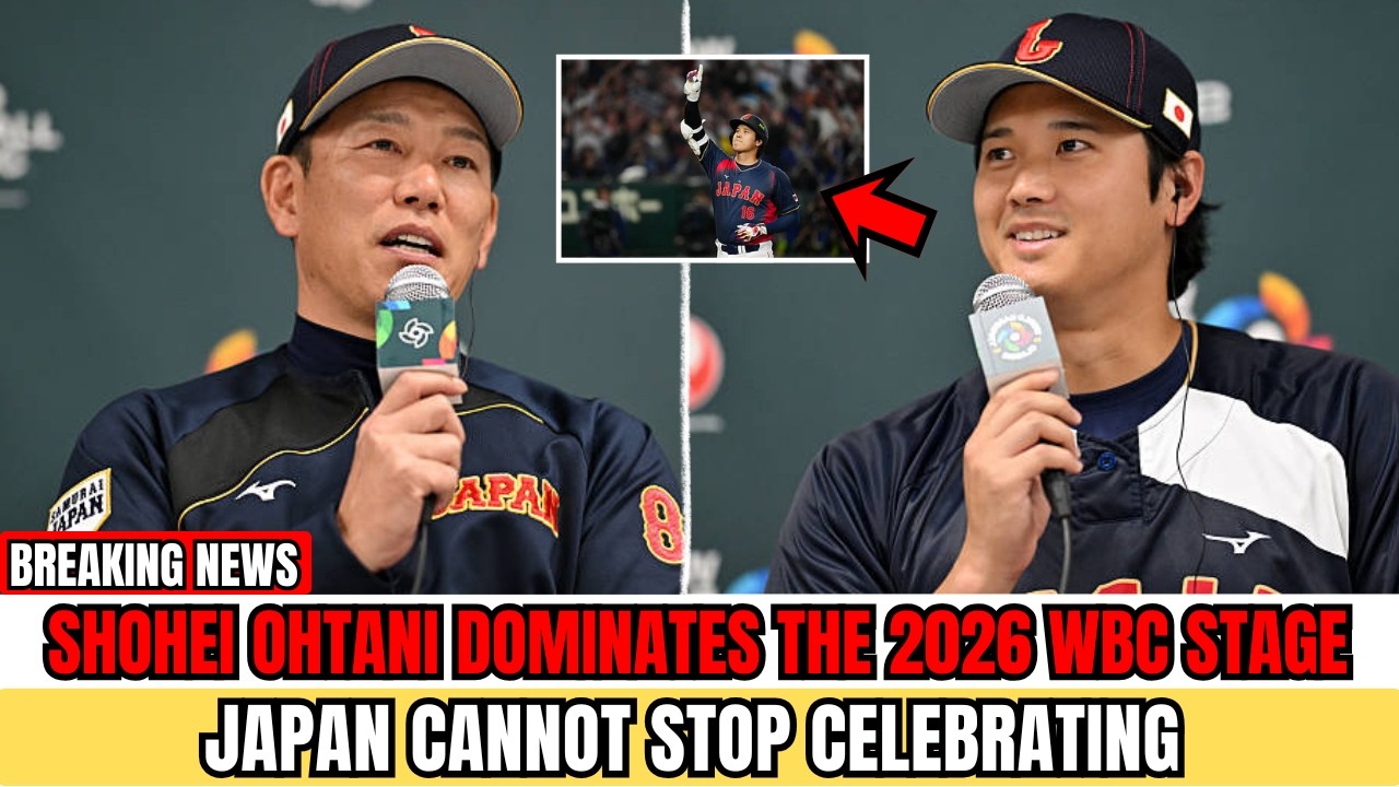 BREAKING Shohei Ohtani SILENCES Every Doubt at WBC 2026 and America is LEFT SPEECHLESS