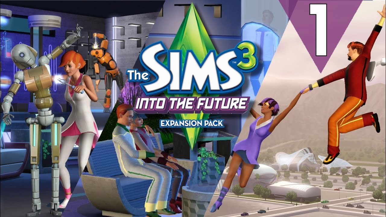 into the future sims 3 product code unused