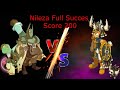 [Dofus] Nileza a4 full succes score 200 (Team Succes 199)  Technique AUTOWIN