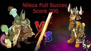 [Dofus] Nileza a4 full succes score 200 (Team Succes 199)  Technique AUTOWIN