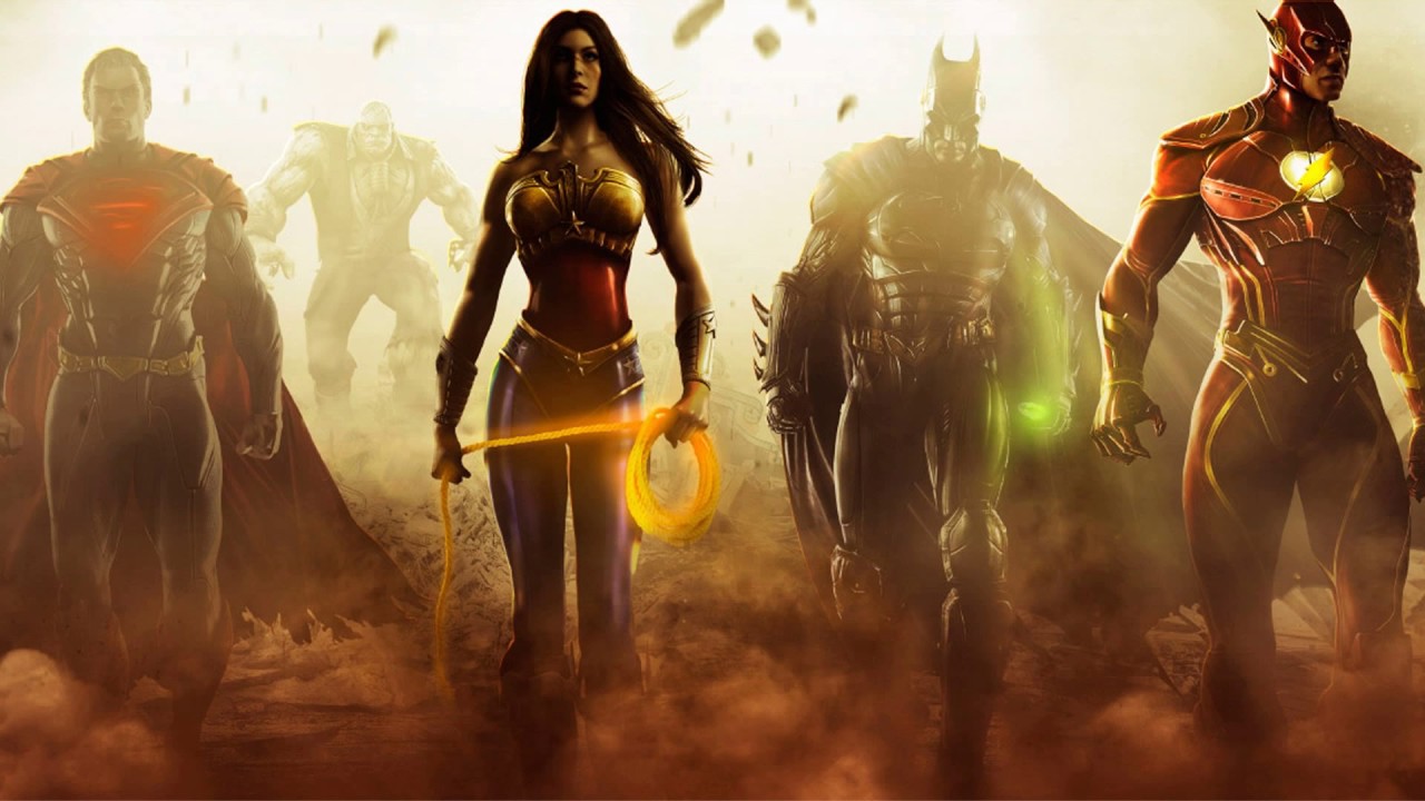 Trailer Music: Injustice 2 (Theme Song) - Soundtrack Injustice 2 (2017) games people play