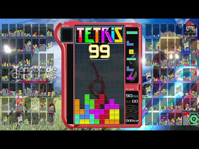 Tetris 99 Xenoblade Chronicles Event Begins July 3, 2020 - Siliconera